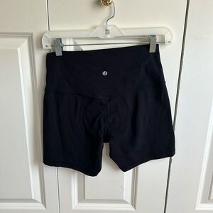 Lululemon biker shorts